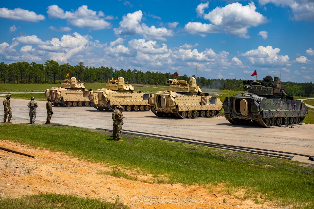 PISAJ-20 observe OSUT live-fire training