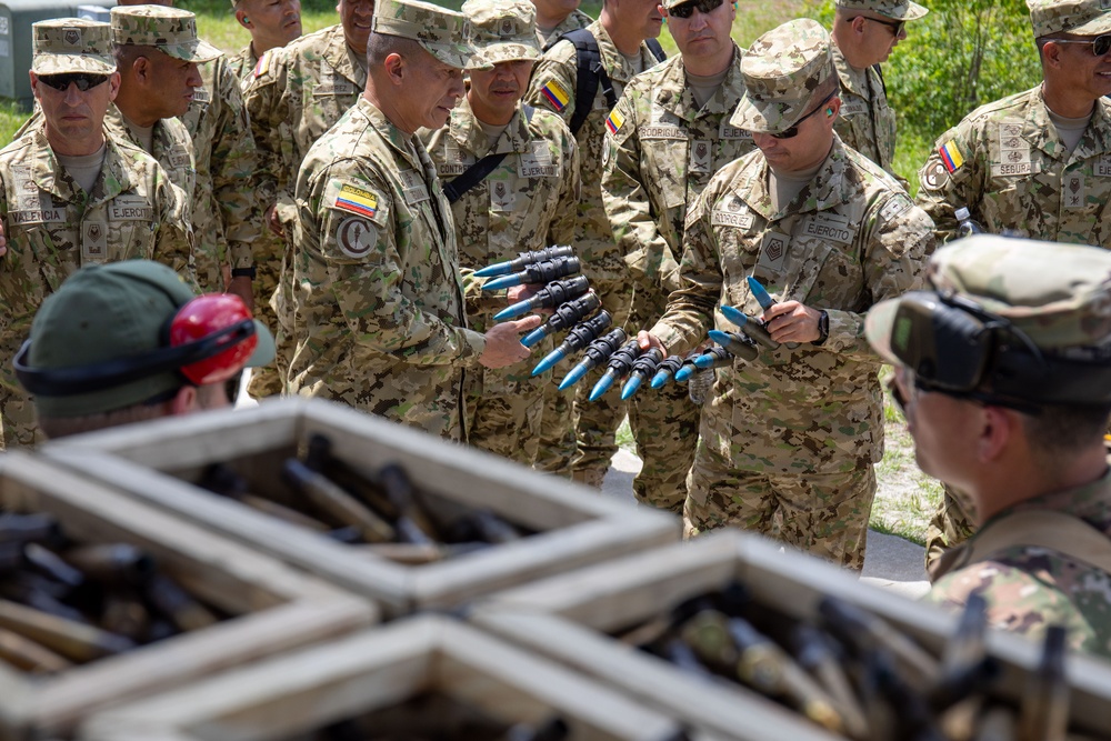 PISAJ-20 observe OSUT live-fire training