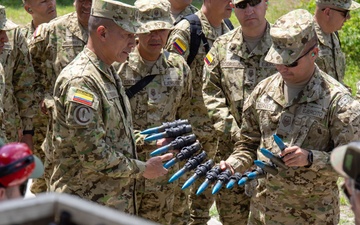 PISAJ-20 observe OSUT live-fire training