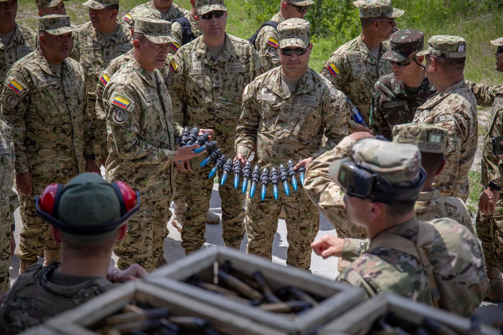 PISAJ-20 observe OSUT live-fire training