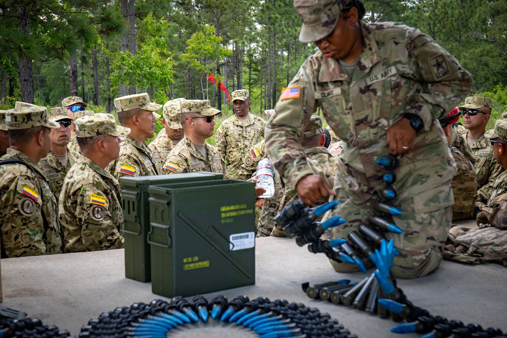 PISAJ-20 observe OSUT live-fire training