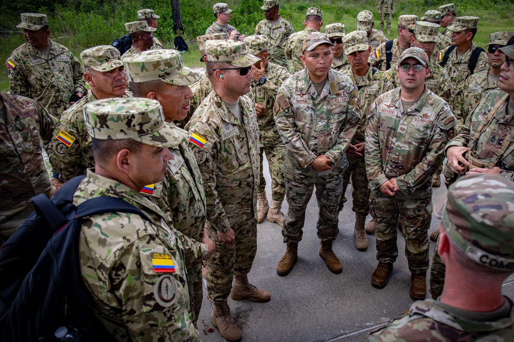 PISAJ-20 observe OSUT live-fire training