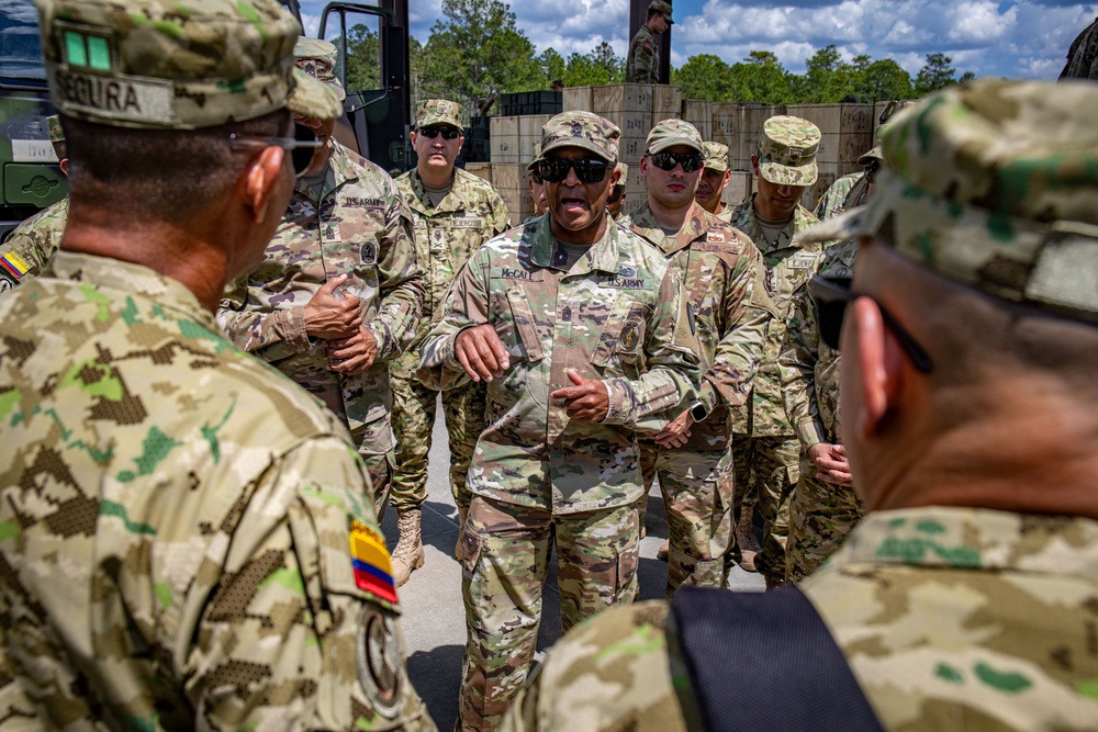 PISAJ-20 observe OSUT live-fire training