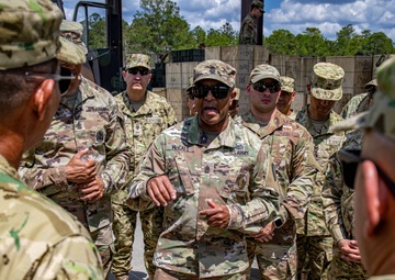 PISAJ-20 observe OSUT live-fire training