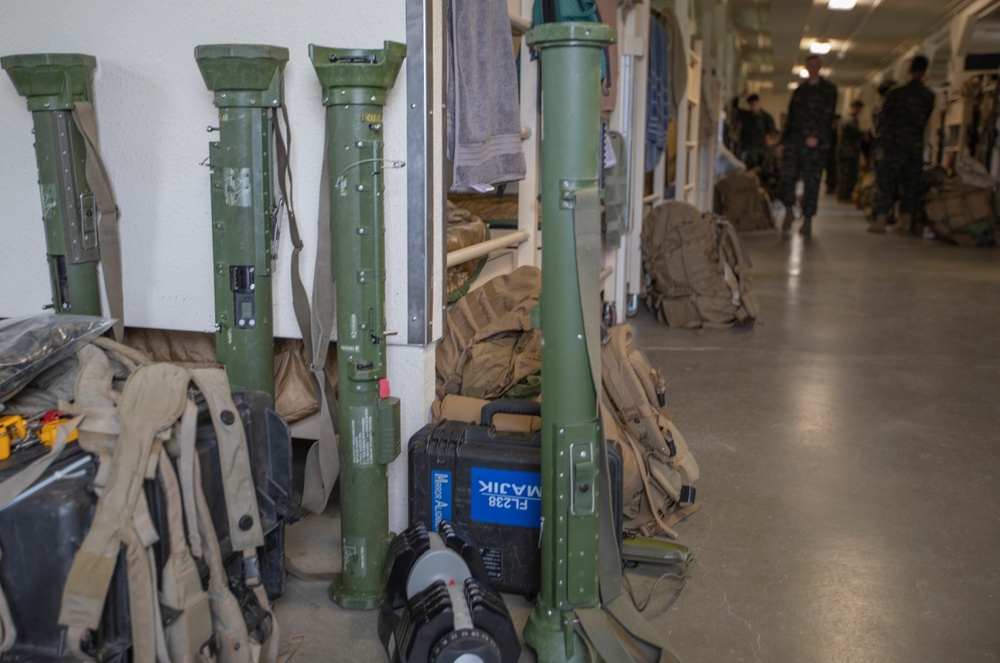 6th ANGLICO prepare to be OPFOR during Bayonet Focus