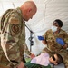 US military medical personnel conduct humanitarian civic assistance at African Lion 2025