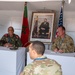 US military medical personnel conduct humanitarian civic assistance at African Lion 2025