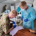 US military medical personnel conduct humanitarian civic assistance at African Lion 2025