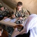 US military medical personnel conduct humanitarian civic assistance at African Lion 2025