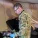 US military medical personnel conduct humanitarian civic assistance at African Lion 2025