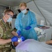 US military medical personnel conduct humanitarian civic assistance at African Lion 2025