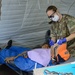 US military medical personnel conduct humanitarian civic assistance at African Lion 2025