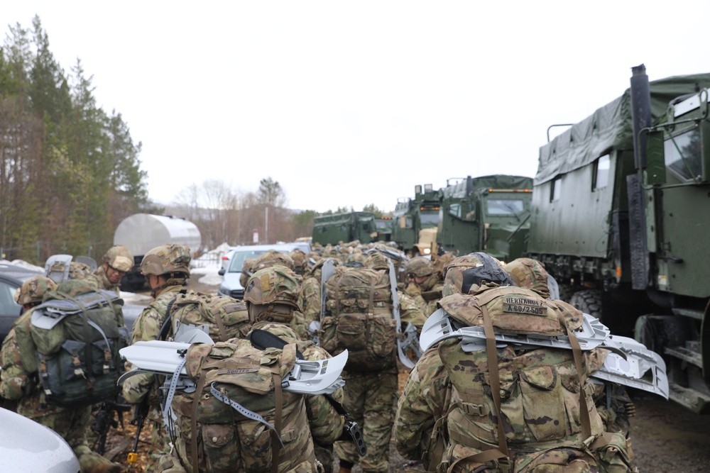 Panther Brigade Soldiers enter Swift Response