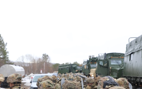 Panther Brigade Soldiers enter Swift Response