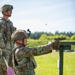 V Corps Best Squad Competition Day 3: M17 Pistol range