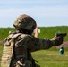 V Corps Best Squad Competition Day 3: M17 Pistol range