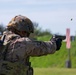 V Corps Best Squad Competition Day 3: M17 Pistol range