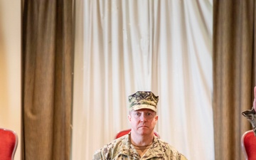 NEPMU 2 Change of Command Ceremony