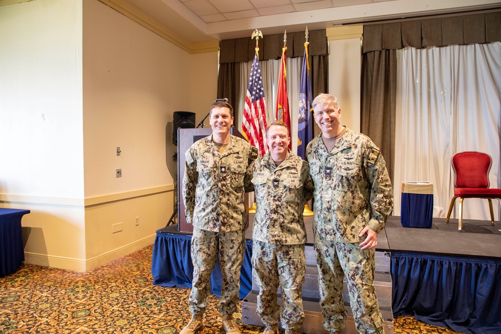 NEPMU 2 Change of Command Ceremony