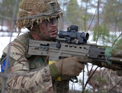 Britain's 2 Para encounters Swift Response [Image 4 of 5]