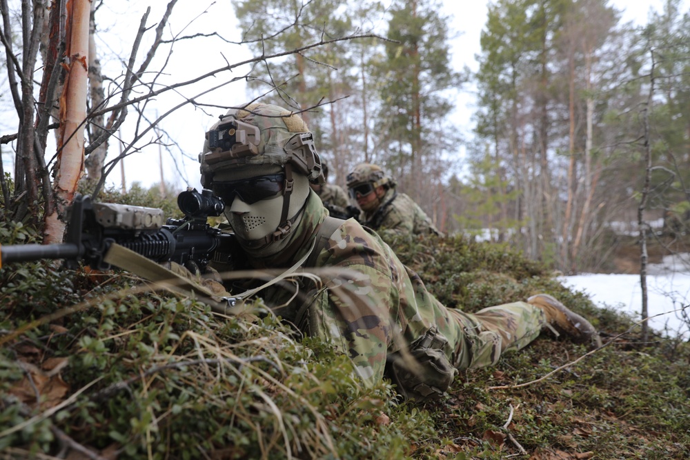 Panther Brigade Soldiers enter Swift Response
