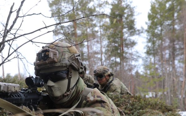 Panther Brigade Soldiers enter Swift Response