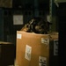 U.S. Marine Police Officers engage in a Narcotics Detection Validation Exercise