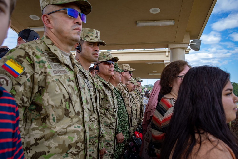 PISAJ-20 participants attend U.S. Army Armor School graduation