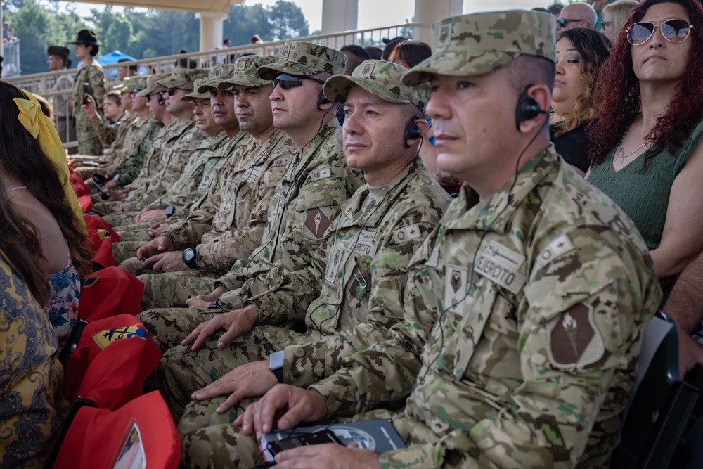 PISAJ-20 participants attend U.S. Army Armor School graduation