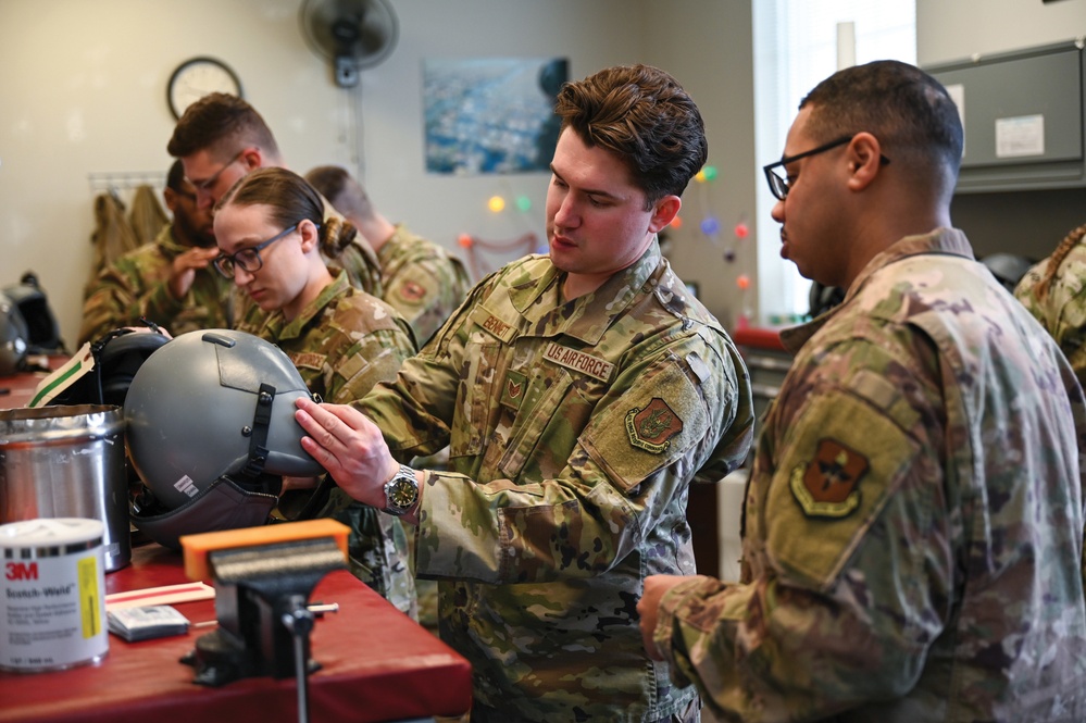 445th Aircrew Flight Equipment ensures safety in the skies