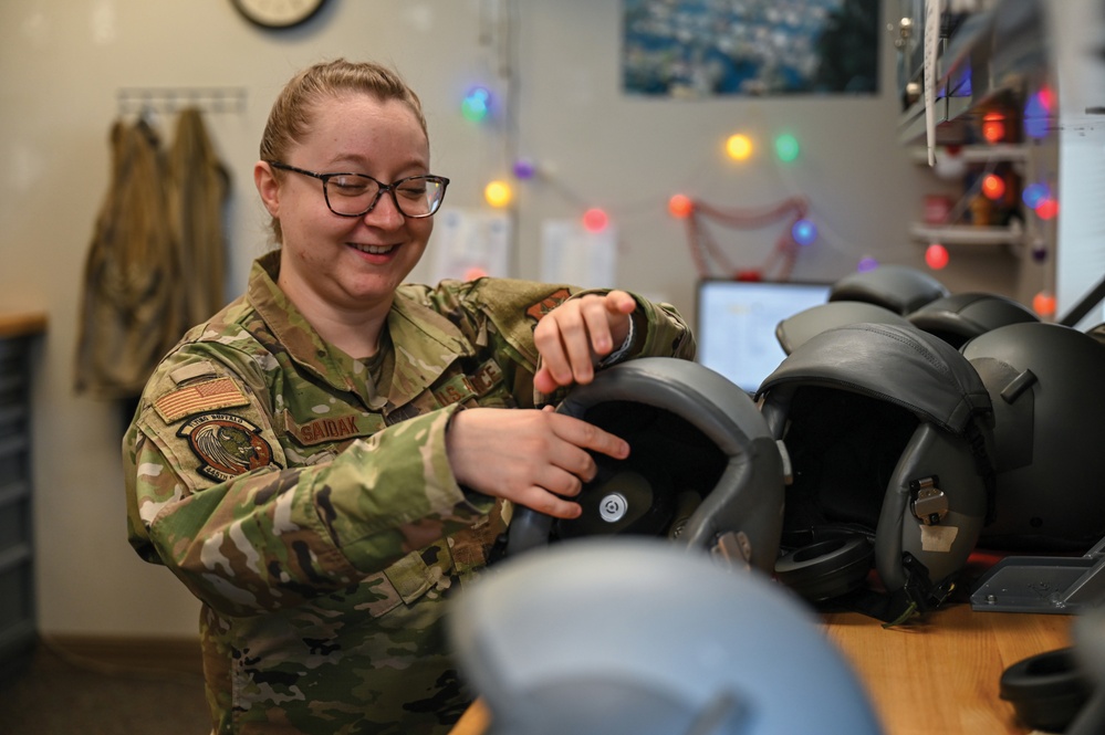 445th Aircrew Flight Equipment ensures safety in the skies