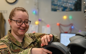 445th Aircrew Flight Equipment ensures safety in the skies