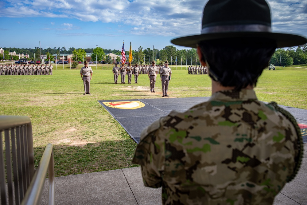 PISAJ-20 participants attend U.S. Army Armor School graduation