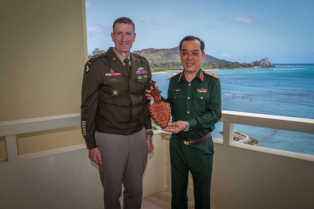 USARPAC DCG Meets Regional Partners or Allies