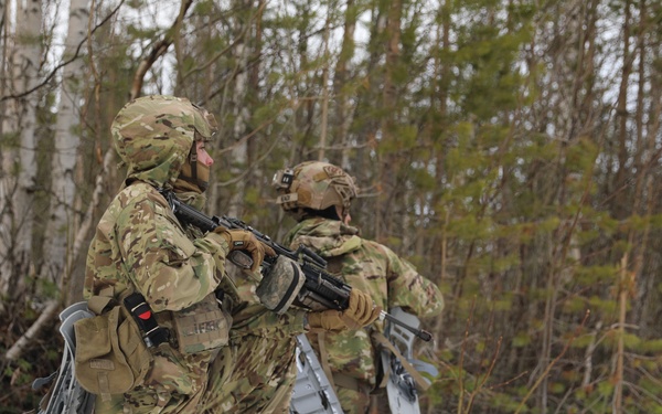 Panther Brigade Soldiers enter Swift Response