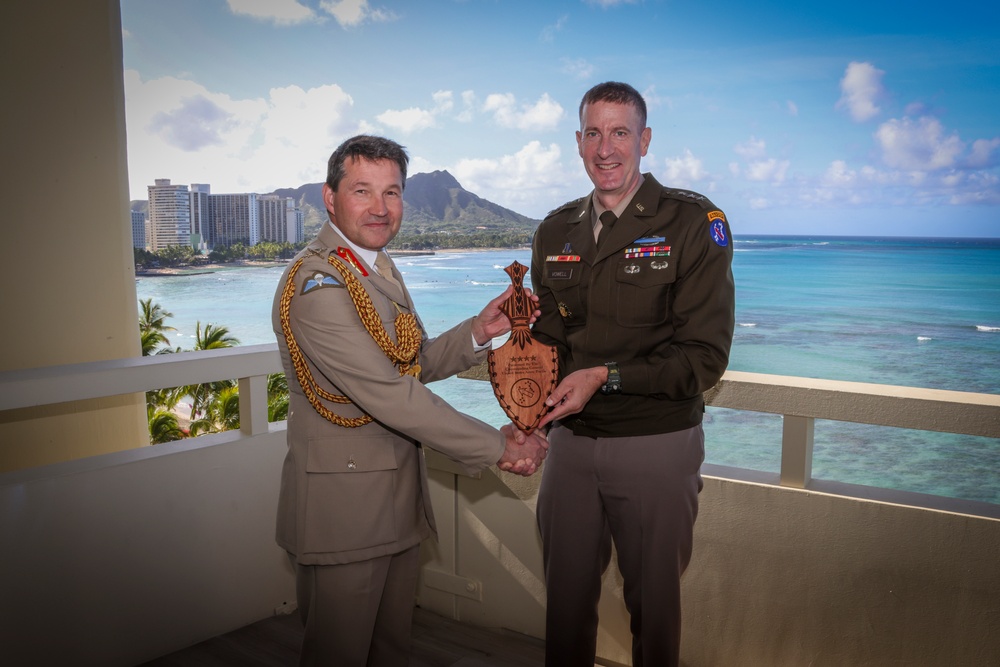 USARPAC DCG Meets Regional Partners and Allies