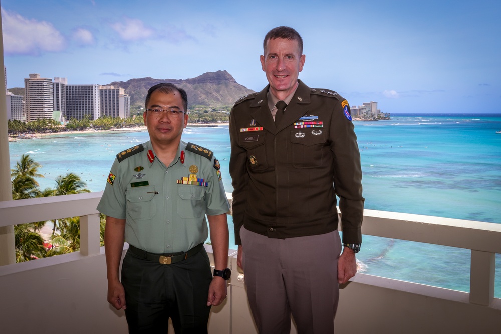 USARPAC DCG Meets Regional Partners and Allies
