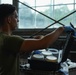U.S. Marine Police Officers engage in a Narcotics Detection Validation Exercise