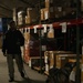 U.S. Marine Police Officers engage in a Narcotics Detection Validation Exercise