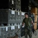 U.S. Marine Police Officers engage in a Narcotics Detection Validation Exercise