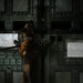 U.S. Marine Police Officers engage in a Narcotics Detection Validation Exercise