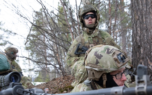 82nd ABN DIV Faces Off During Swift Response 25