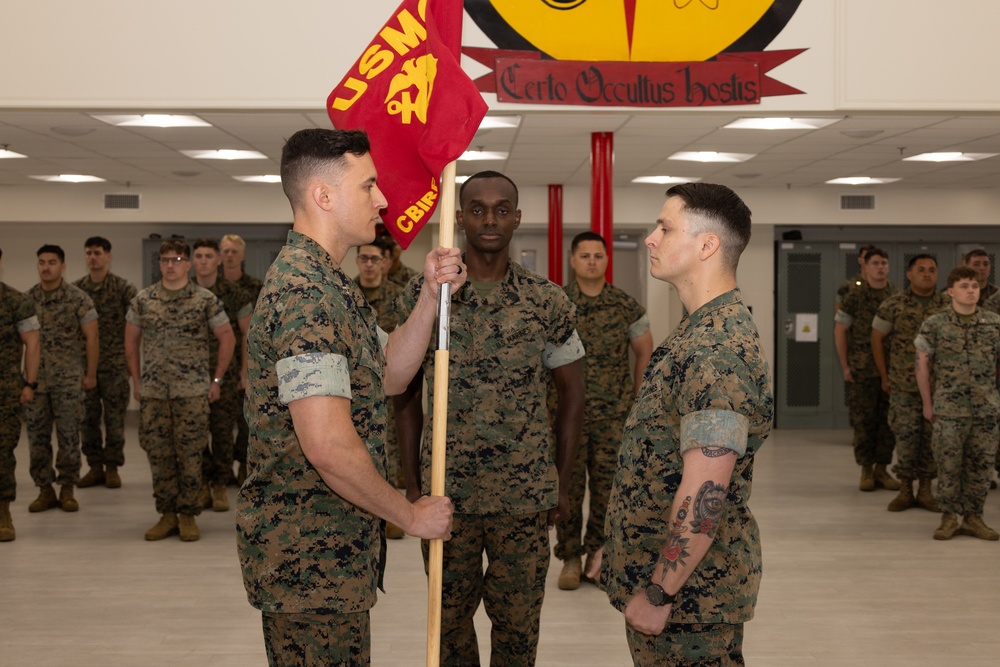 CBIRF Bravo Company Change of Command Ceremony