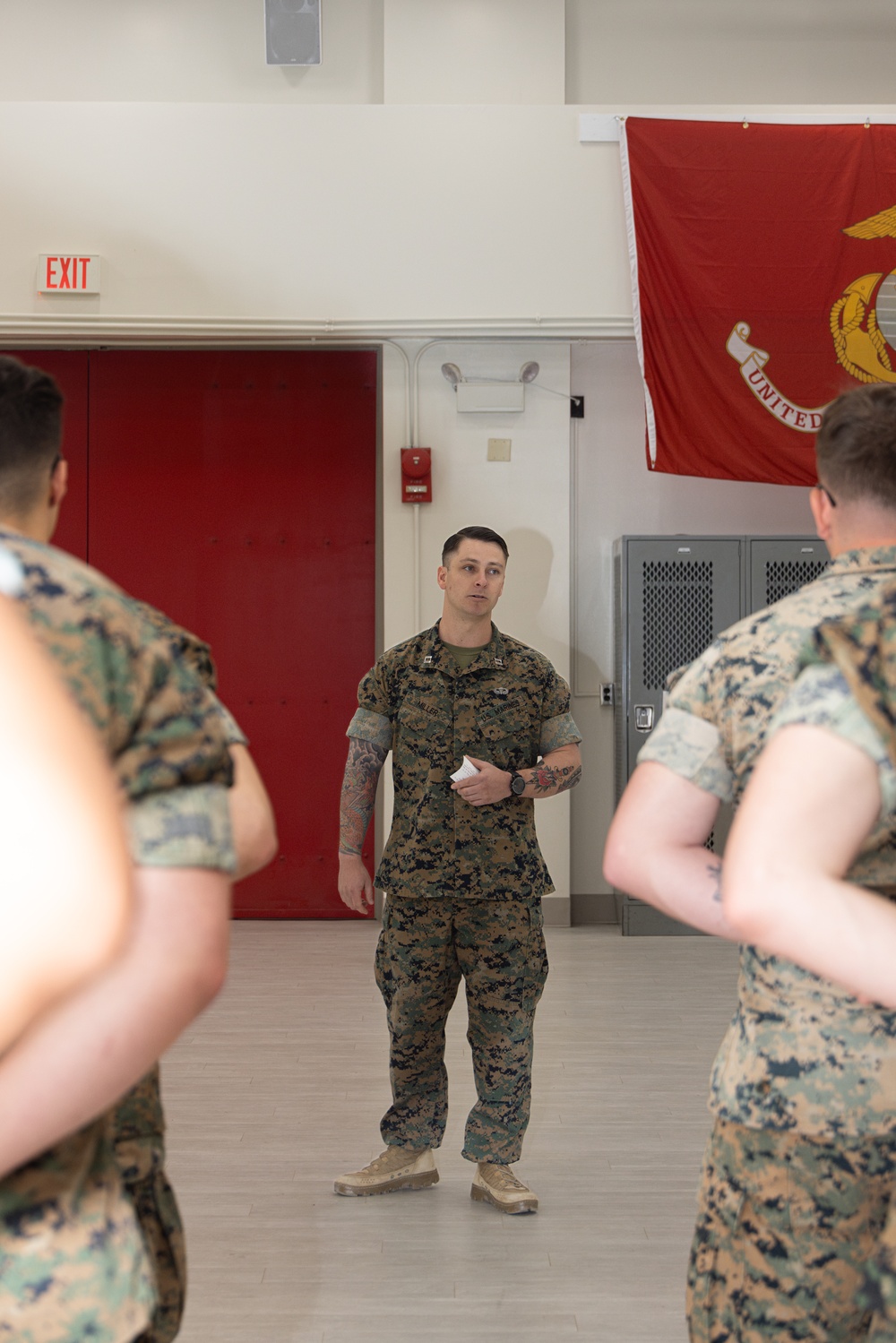 CBIRF Bravo Company Change of Command Ceremony
