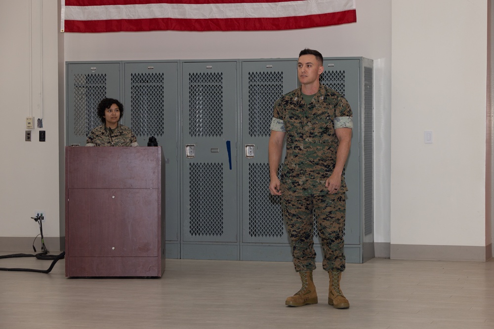 CBIRF Bravo Company Change of Command Ceremony