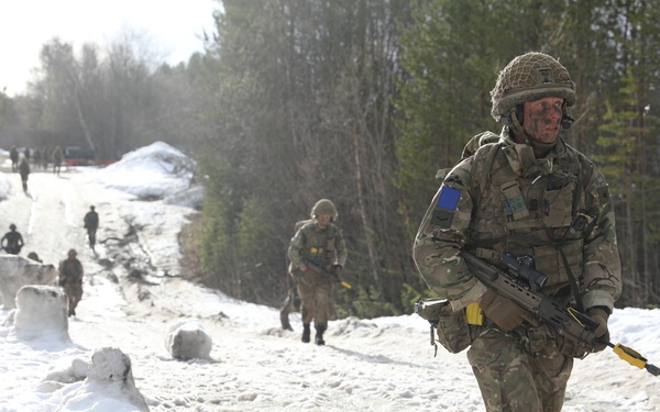 British Ally Support during Swift Response