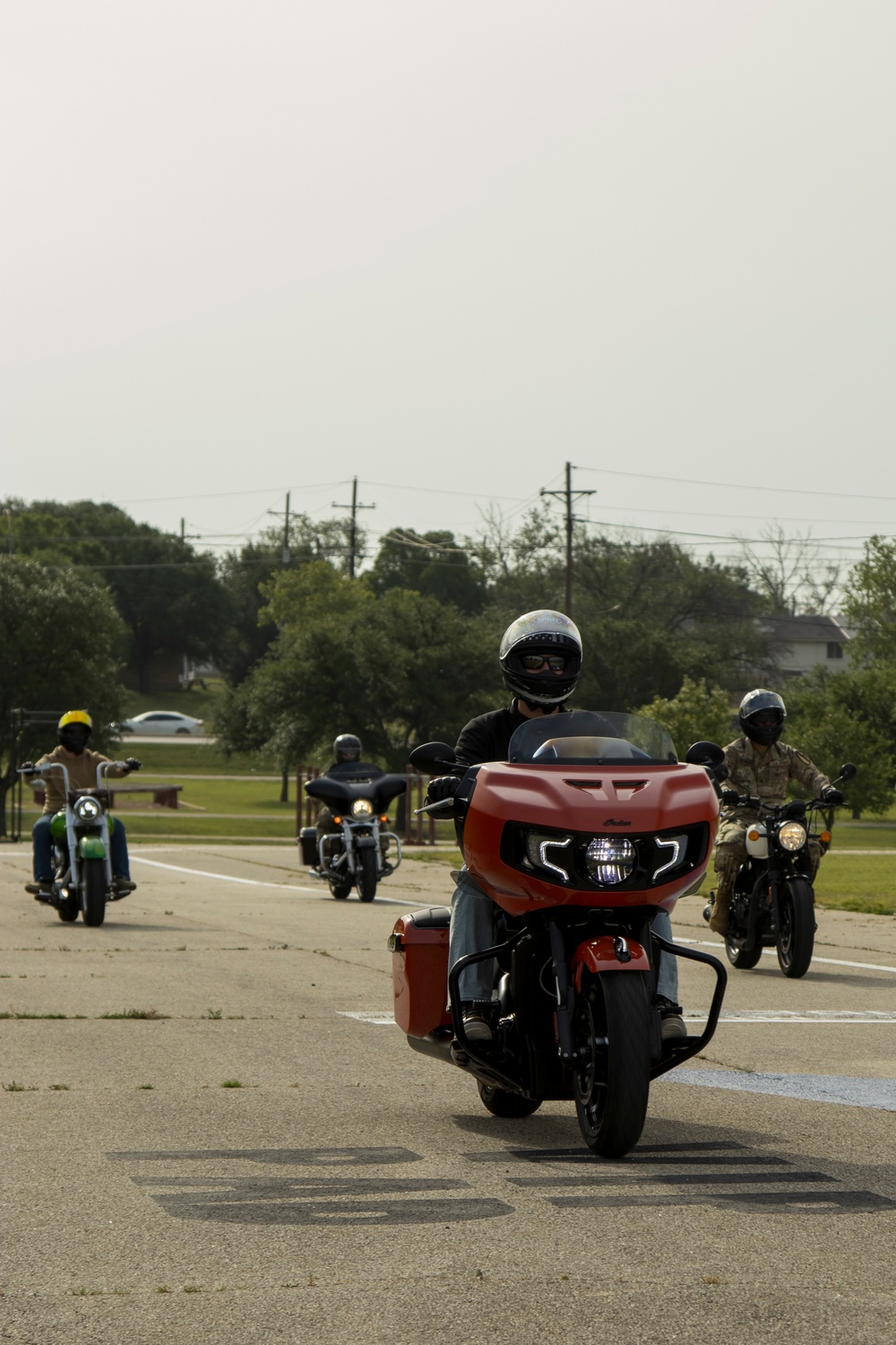 Motor vehicle safety with III Armored Corps