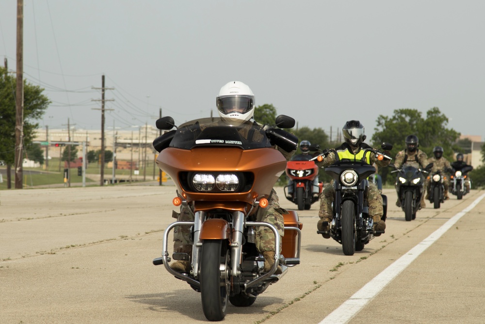 Motor vehicle safety with III Armored Corps