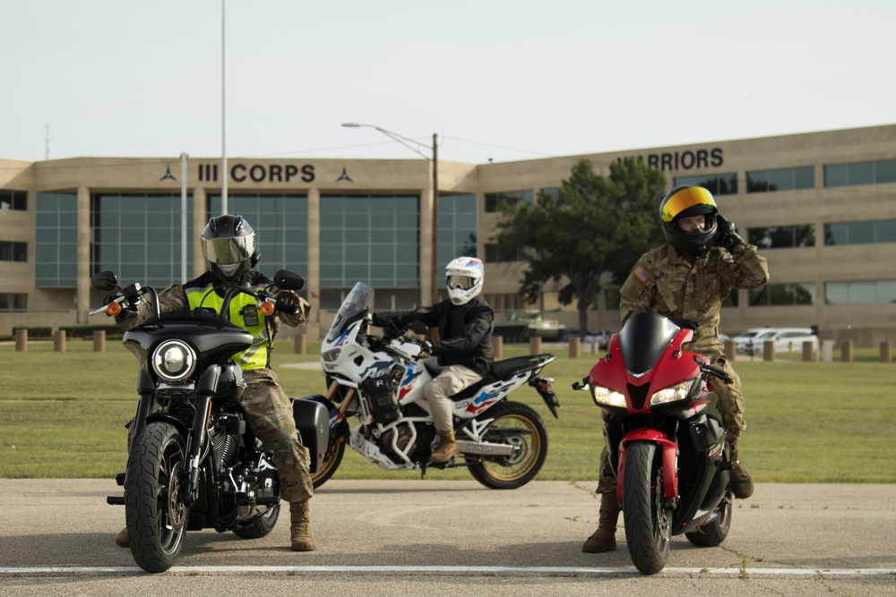Motor vehicle safety with III Armored Corps