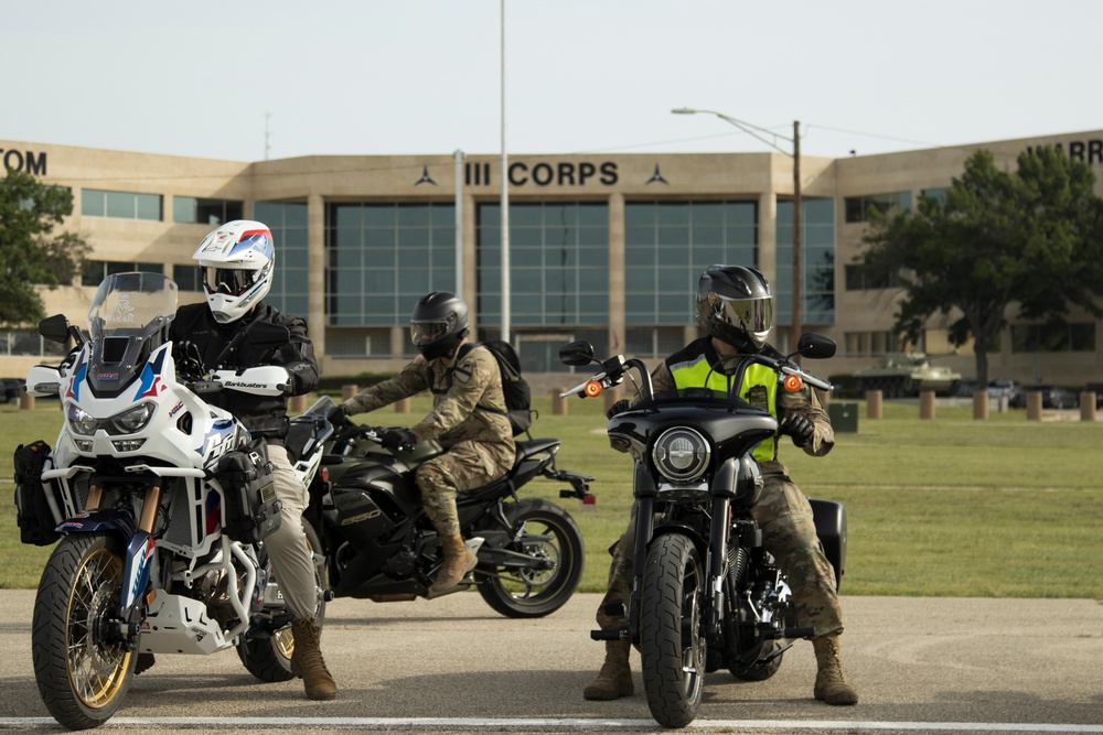 Motor vehicle safety with III Armored Corps